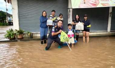 คปภ.จับมือพันธมิตรลงพื้นที่ชวยเหลือผู้ประสบภัยน้ำท่วมเชียงราย-เชียงใหม่