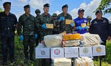 ทหารยิงปะทะเดือดแก๊งยานรกที่แม่ฟ้าหลวง ยึดของกลาง 1 ล้านเม็ด