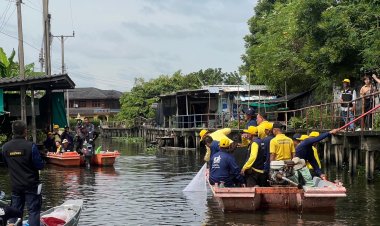 ซีพีเอฟเดินหน้าต่อเนื่องร่วมมือกรมประมงเดินสายเร่งปราบปลาหมอคางดำออกจากแหล่งน้ำในทุกพื้นที่