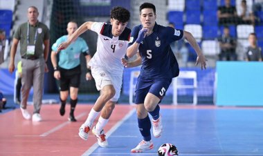 "ฟุตซอลไทย" ถล่ม คิวบา 10-5 การันตีน็อคเอาท์ ฟุตซอลโลก 2024