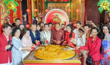 ‘ดร.คฑา ชินบัญชร’  S&P ร่วมเฉลิมฉลองเทศกาลวันไหว้พระจันทร์ ประจำปี 2567