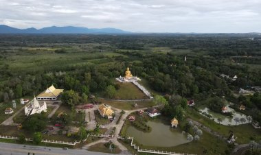 นราธิวาสเนรมิตสวนพฤกษาปรับปรุงภูมิทัศน์ "วัด-มัสยิด"เติมสุขชายแดนใต้