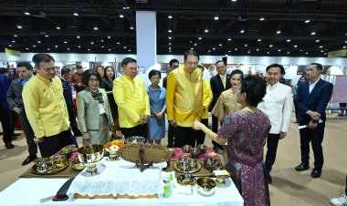 สศท. จัดใหญ่ “อัตลักษณ์แห่งสยาม ครั้งที่ 15”ต่อยอดภูมิปัญญางานหัตถศิลป์ไทยชั้นบรมครูในเวทีระดับสากล