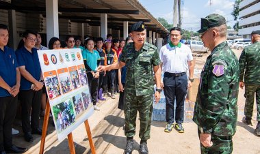 กองทัพบก-ม.แม่ฟ้าหลวง-ซีพี-ซีพีเอฟ ร่วมภารกิจส่งอาหารจากใจ สู้ภัยน้ำท่วมเชียงราย