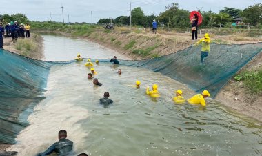 ซีพีเอฟโชว์ความคืบหน้า 5 โครงการหนุนกรมประมงจัดการปลาหมอคางดำ เดินหน้าร่วมกับกรมราชทัณฑ์คิกออฟทำน้ำปลา