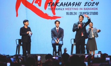 สุดฟิน !!! เทพบุตรนักตบ “RAN TAKAHASHI” จัดแฟนมีตติ้งแรกในประเทศไทย