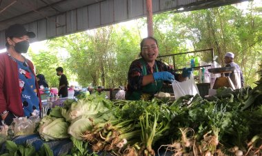 ยะลาผักแพงราคาแรง ต้นหอมกิโลกรัมละ 250 บาท คนขายหนักใจ ลูกค้าต้องปรับตัว