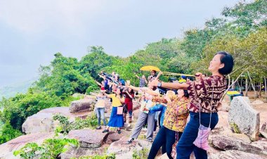 เปิดเส้นทางท่องเที่่ยวสู่วงแหวน“เยือนดินแดน 3 มรดกโลกยูเนสโก”สร้างการรับรู้งานพืชสวนโลก 2029