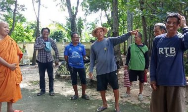 ชาวบ้านหลอนทั้งวัด!!หมาหอนทั้งคืน เชื่อผีวิญญาณบังตามารับบุญโยนข้าวสาก