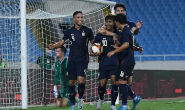 "ทีมชาติไทย" ขยับขึ้นอันดับ 100 ฟีฟ่า แรงกิ้ง เดือนกันยายน 2567