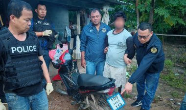 ตำรวจรวบแล้วหนุมทาสยาดักชิงทรัพย์จนสาวร้องขอชีวิตกลางป่า