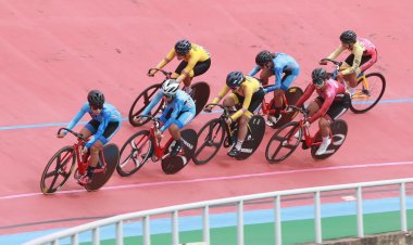 “เสธ.หมึก” ยืนยันสองล้อซีเกมส์แข่งครบ ตั้งเป้าคว้าตำแหน่งเจ้าเหรียญทอง