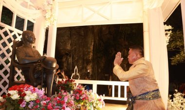 เปิดยิ่งใหญ่ตระการตา "รำลึก 171 ปี พระปิยมหาราช" ณ เกาะสีชัง ผลักดันเป็นเขตศก.พิเศษแห่งใหม่