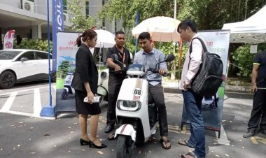 กัมพูชาตั้งเป้ามีรถยนต์ไฟฟ้า 40% มอเตอร์ไซค์ไฟฟ้า 70% ในปี 2593