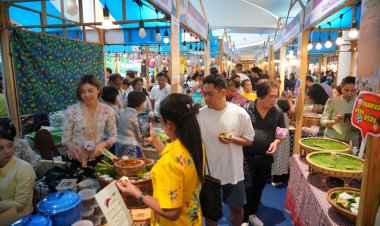 เริ่มแล้วงาน!มหกรรม "ไทยฟุ้ง ปรุงไทย”ชวนชิมเมนูอาหารถิ่นทั่วไทย