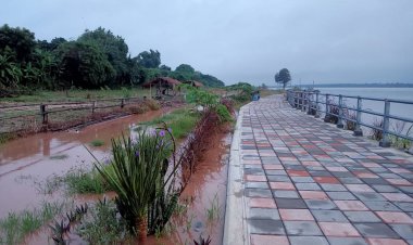 น้ำโขงอำนาจเจริญหนุนสูงอีก 2.58 เมตรทะลักเข้าท่วมพืชผลทางการเกษตรเสียหายขยายวงกว้าง