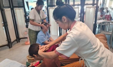 เทรนด์ใหม่มาแรง!จิบกาแฟ นวดแผนไทยคลายเครียดแห่งเดียวที่ "คลาสคาเฟ่"โคราช