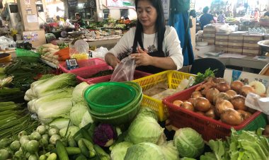 น้ำท่วมเหนือกระทบใต้หลังพื้นที่ปลูกผักน้ำท่วมทำราคาผักราคาพุ่งก่อนเข้าสู่เทศกาลกินเจ