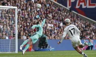 "การ์นาโช" แม่นคาน "แมนฯ ยูไนเต็ด" บุกเจ๊า"พาเลซ"ไร้สกอร์