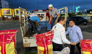 ธารน้ำใจชาวโคราช หลั่งไหลช่วยผู้ประสบภัยน้ำท่วมภาคเหนือและอีสานอย่างต่อเนื่อง