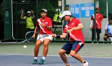 ทีมไทย 1 สร้างผลงานกระหึ่่ม ผงาคว้าดับเบิ้ลแชมป์ซอฟท์เทนนิสนานาชาติ