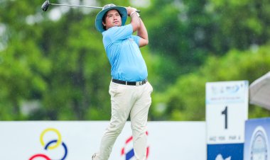 ‘ภากร’คว้าแชมป์อาชีพแรกในศึก 'สิงห์ ทีดีที ขอนแก่น'' ที่สิงห์ปาร์ค จ.ขอนแก่น