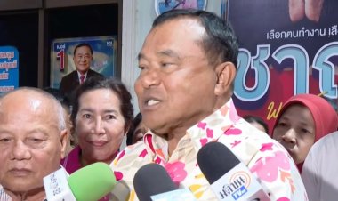 "ลุงชาญ"ยอมรับความพ่ายแพ้ -"บิ๊กแจ๊ส"ประกาศชัยชนะว่าที่นายกอบจ.ปทุมธานี