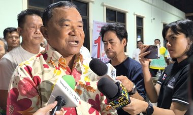 ลุงชาญเปิดใจหลังพ่ายศึกเลือกตั้ง นายก อบจ.ปทุมธานี