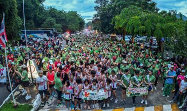 นับพันคนร่วมพลังคนรักษ์โลก 22 กันยายน เขาใหญ่ คาร์ ฟรี เดย์ 2024