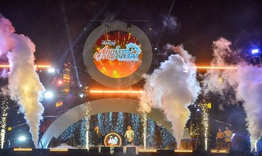 ยิ่งใหญ่ อลังการ แสง สี เสียง สายน้ำแห่งกาญจน์เวลา โชว์เสน่ห์ไทยยิ่งใหญ่ที่ไม่เหมือนใคร