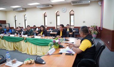 ศปป.5 กอ.รมน. ติดตามภารกิจความมั่นคงแนวชายแดนไทย-มาเลเซีย