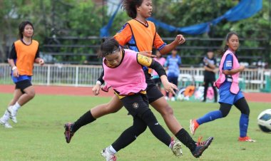 ท่วมท้น! 173 เยาวชนหญิงแห่คัดเลือก โครงการ Talent ID ค้นป่าหาชบาแก้ว