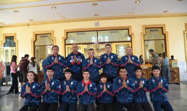 "จันทร์แจ่ม"ฮีโร่เสื้อกล้ามโอลิมปิก แก้บนหลวงพ่อโสธรตั้งเป้าเจ้าเหรียญทองซีเกมส์ที่ไทยปีหน้า