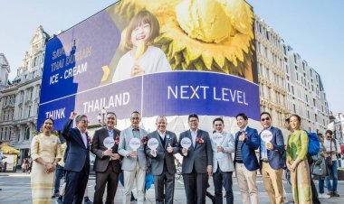 พาณิชย์บุกอังกฤษยิงบิลบอร์ดกลางกรุงลอนดอนโปรโมตสินค้าไทยให้รู้จักในแดนผู้ดี