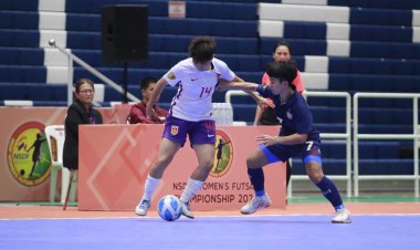 ฟุตซอลหญิงไทย จบไม่คมพ่าย จีน 0-1 ศึก NSDF 2024 ที่โคราช นัดสอง
