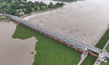 "เขื่อนเจ้าพระยา" ปรับเพิ่มการระบายน้ำ เตือนพื้นที่เสี่ยงระวังระดับน้ำเพิ่มสูง