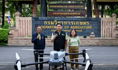 กรมวิชาการเกษตร เปิดจุดให้บริการซ่อมเครื่องจักรกลการเกษตร ช่วยน้ำท่วม