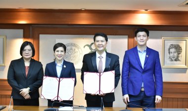 ศิลปากรประกาศเจตนารมณ์ร่วมลดก๊าซเรือนกระจกในมหาวิทยาลัย