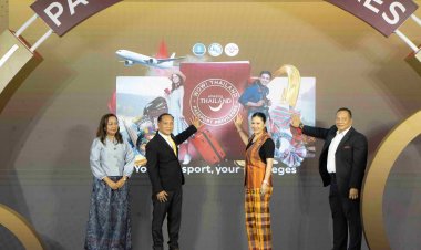 ททท. จัดแคมเปญ “WOW! Thailand Passport Privileges”ดันรายได้ท่องเที่ยวสู่เป้าหมาย 3.5 ล้านล้านบาท