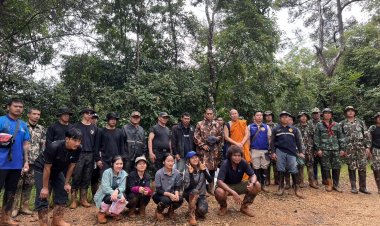 โครงการพระธรรมจาริก วัดสุทธิวราราม และบัณฑิตวิทยาลัย มจร. ช่วยเหลือน้ำท่วมบ้านห้วยหินลาดใน อำเภอเวียงป่าเป้า เชียงราย