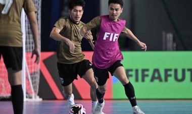 ฟุตซอลไทยติวเข้มแท็คติก!! “จิรวัฒน์-อภิวัฒน์”เผย โค้ชมิเกล ช่วยจุดไฟแข้งไทยก่อนดวลฝรั่งเศส