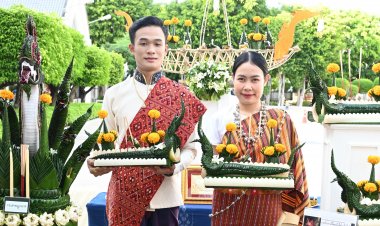 ยกระดับ “ประเพณีลอยกระทง”World Event ผลักดันมรดกภูมิปัญญาทางวัฒนธรรมที่จับต้องไม่ได้