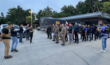 ตำรวจไซเบอร์แม่สอดลุยปราบปรามซิมผี จับบัญชีม้า 3 ผู้ต้องหาพบเงินหมุนเวียน 35 ล้านบาท