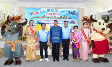 พ่อเมืองชลบุรีชวนเที่ยวประเพณีวิ่งควาย 8-16 ตุลาคมนี้