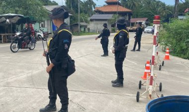 ไฟใต้ระอุ!ดักบึ้มรถยนต์ทหารพราน เจ็บ 8 นาย ขณะกลับจากตัดไม้ไปปรับปรุงฐาน