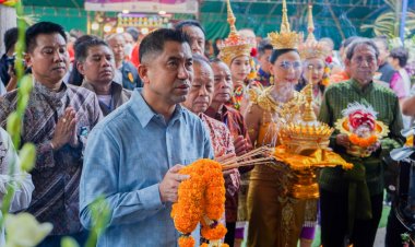 “บิ๊กโจ๊ก”!เชิญชวน ร่วมงานบุญสารทเดือนสิบ ที่สมาคมชาวปักษ์ใต้ ในพระบรมราชูปถัมภ์