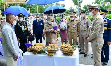 กรมสมเด็จพระเทพฯเสด็จฯ เปิดงานวันลองกอง “ของดีเมืองนรา” ครั้งที่ 47