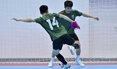 “มิเกล”ปลุกแข้ง “ช้างศึก” เชือด ”ตราไก่" เพื่อเข้ารอบ 8 ศึกฟุตซอลชิงแชมป์โล2024