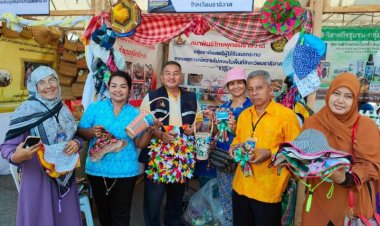 กลุ่มสมาพันธ์ ไทยพุทธ ผนึกกลุ่มตระกล้าวายเทียม ลุยสร้างงาน สร้างอาชีพ สร้างรายได้ เหยื่อไฟใต้