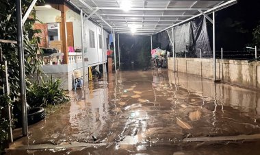 ฝนตกหนัก 3 ชั่วโมงบน"ดอยอินทนนท์" น้ำป่าหอบดินโคลนทะลักท่วมบ้านพังยับ